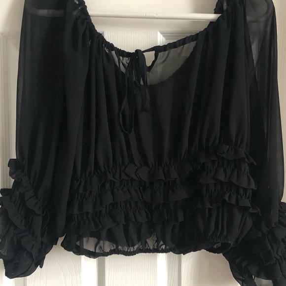 Super cute and sexy sheer top - Picture 5 of 8